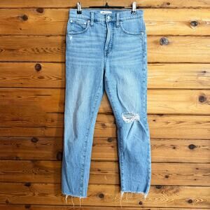 Madewell Perfect Vintage Jeans Size 25